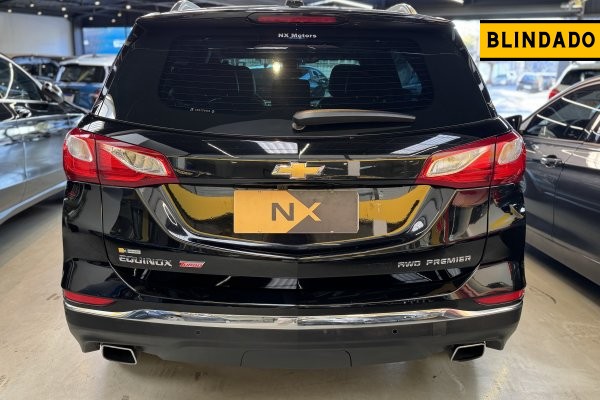 CHEVROLET EQUINOX 2.0 16V TURBO GASOLINA PREMIER AWD AUTOMÁTICO- 2019/2020